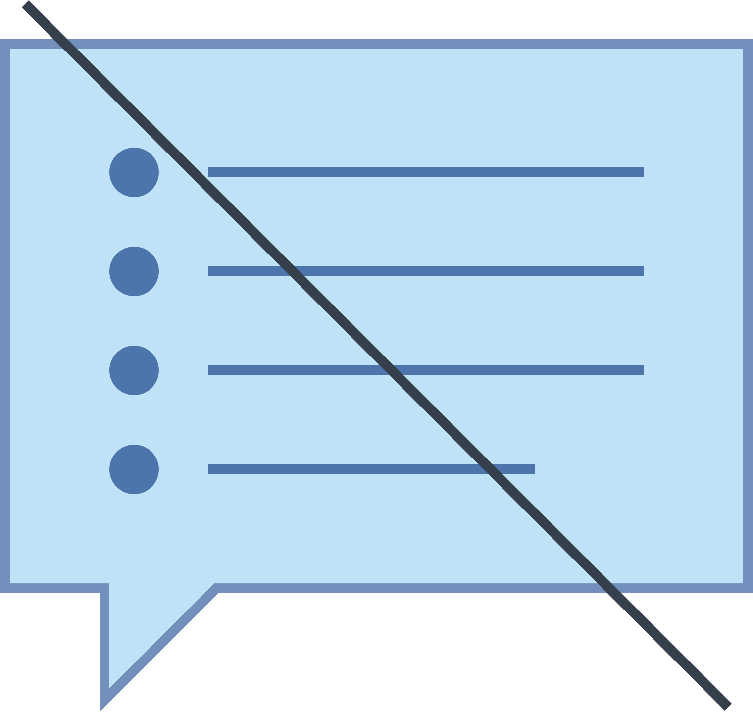 Speaker Notes Off Icon - Parallel (1600x1600), Png Download