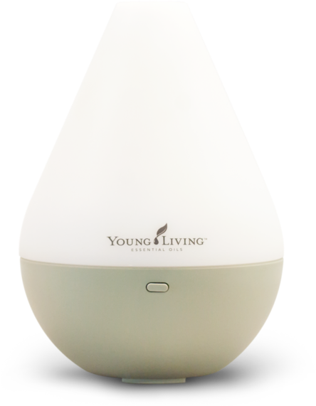 Difusor Dewdrop Young Living - Dew Drop Diffuser Png (600x600), Png Download