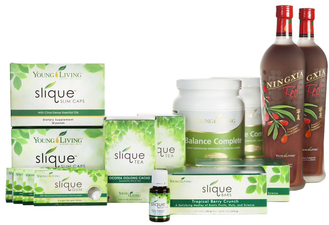 Slique Weight Control By Young Living™ - Slique Citraslim - 15 Dual Packs By Young Living (1100x757), Png Download