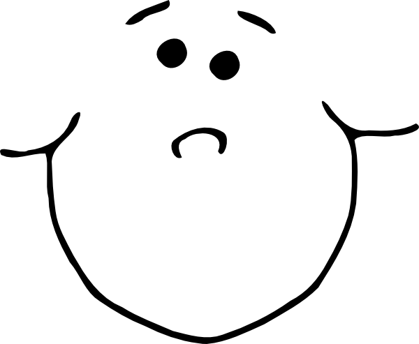 Nose Eyes Mouth Clip Art At Clipart - Eyes Nose And Mouth Cartoon (600x493), Png Download