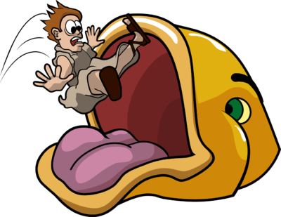 Download Image Jonah Swallowed By Fish Clip Art Christart Com - Jonah And The Whale Clip PNG Image with No Background - PNGkey.com