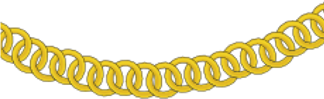 Chain Clipart Gold Money - Gold Chain Clip Art (640x480), Png Download