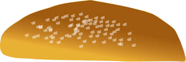 Burger Clipart Bun - Burger Clip Art (600x202), Png Download