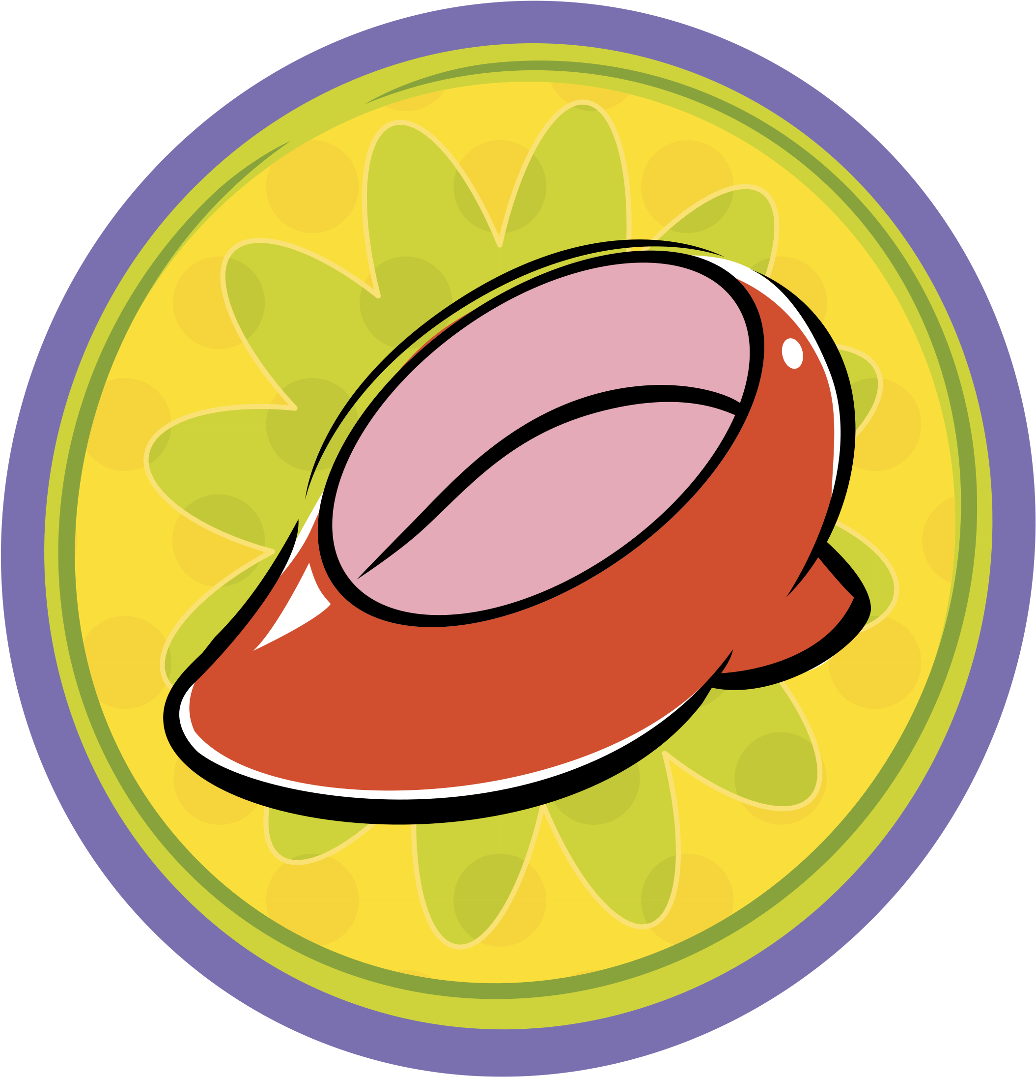 Minnie Mouse Logo Png Transparent - Minnie Mouse (2400x2400), Png Download