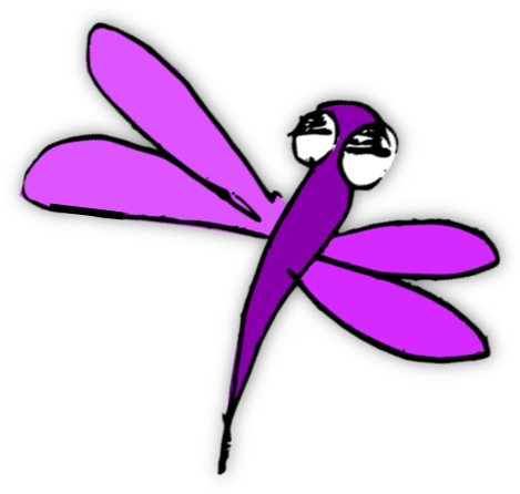 Dragonfly Clipart Transparent Background - Clip Art (472x466), Png Download
