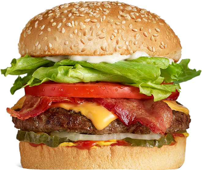 Our Beef Guarantee Raised Without The Use Of Hormones - Burgers To Beat Ms 2018 (662x580), Png Download