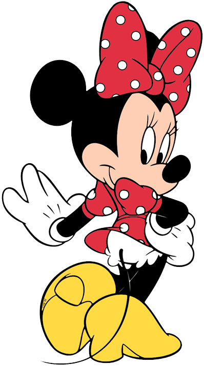 Mickey Mouse E Minnie (398x713), Png Download