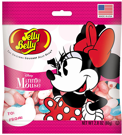 Jelly Belly Minnie Mouse Jelly Beans - Jelly Belly (500x500), Png Download