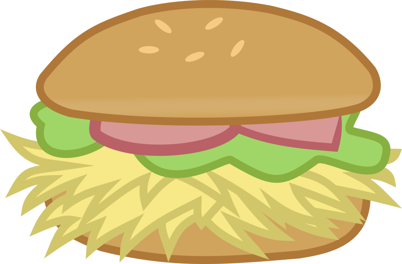 Veggie Burger Clipart Carton - Hay Burgers Mlp (1280x842), Png Download