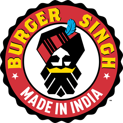 Burger Singh - Burger Singh Logo (400x400), Png Download