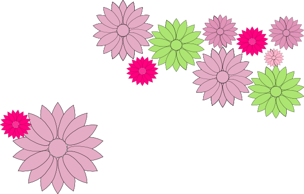 Chain - Daisy Chain Clipart (600x383), Png Download