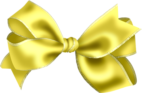 Hair Bow - Beyaz Fiyonk Png (500x327), Png Download