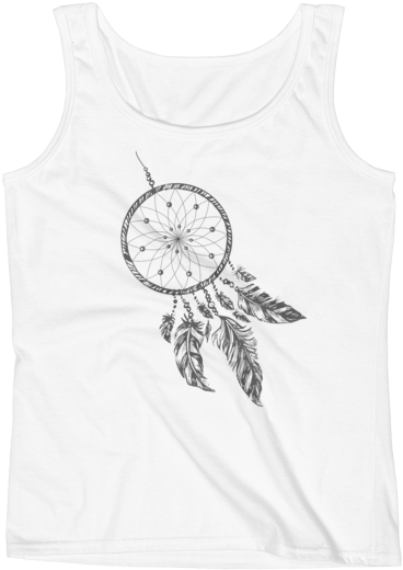 “dream Catcher” Ladies' Tank - American Indian Dream Catcher - Tote Bags (600x600), Png Download