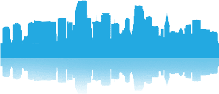 Most Popular Places To Move To In Florida - Larger Than Life Prints 736846601124 Miami City Vinyl (600x450), Png Download