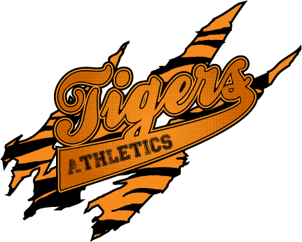 Tiger Cheer (431x345), Png Download