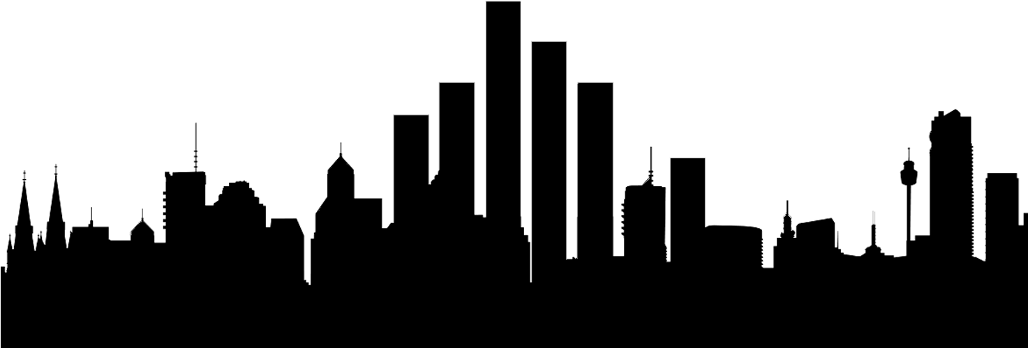 Australia - Silhouette (1600x600), Png Download