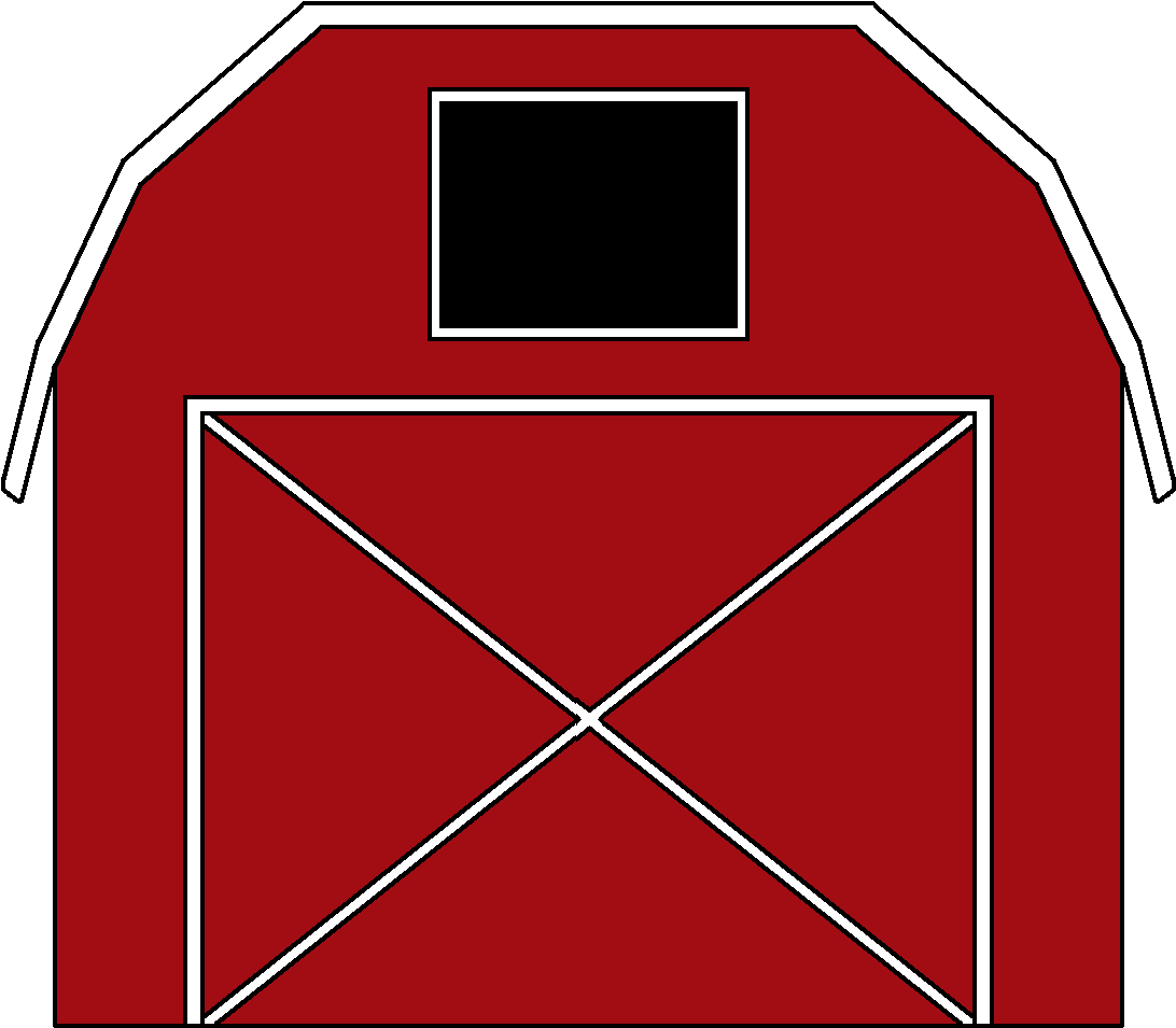 Red Barn Clip Art Clipart - Clip Art (1116x976), Png Download