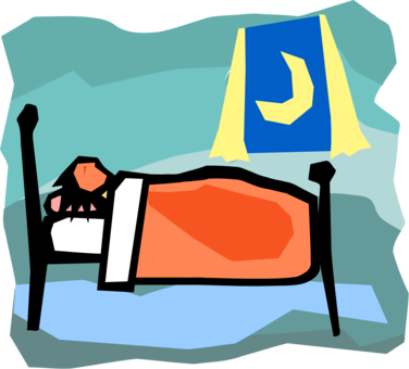 Dream Drawing Sleep Smiley Cartoon - Person Dreaming Clip Art (376x340), Png Download