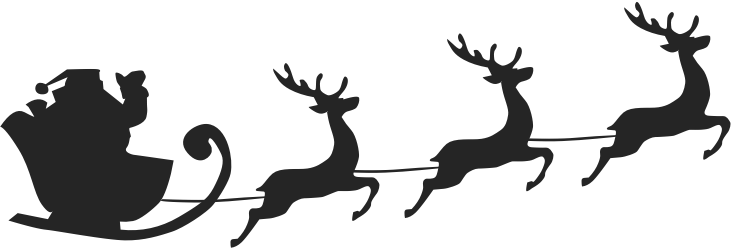 Santa Paws Appeal - Santa Claus Vector Art (732x248), Png Download