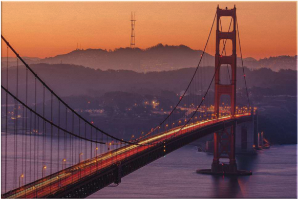 Golden Gate Bridge - Ultimate San Francisco Golden Gate District Travel (600x600), Png Download