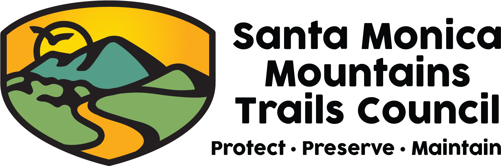 Santa Monica Mountains Trails Council P - Music (1934x795), Png Download