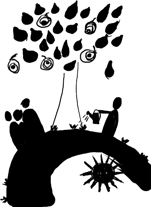 Silhouette (500x719), Png Download