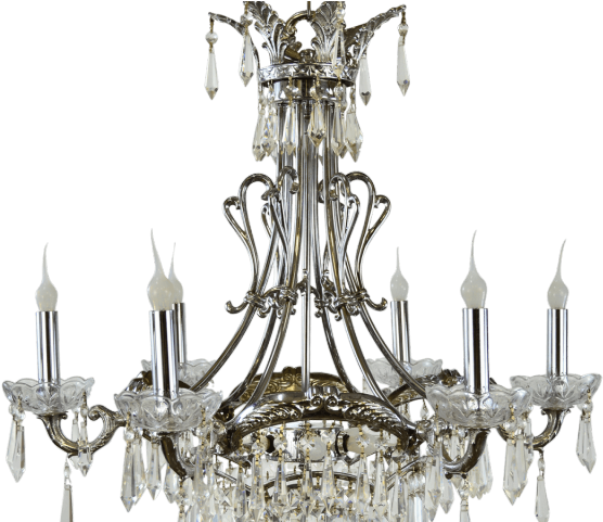 Chandelier Clipart Transparent Background - Illustration (640x480), Png Download