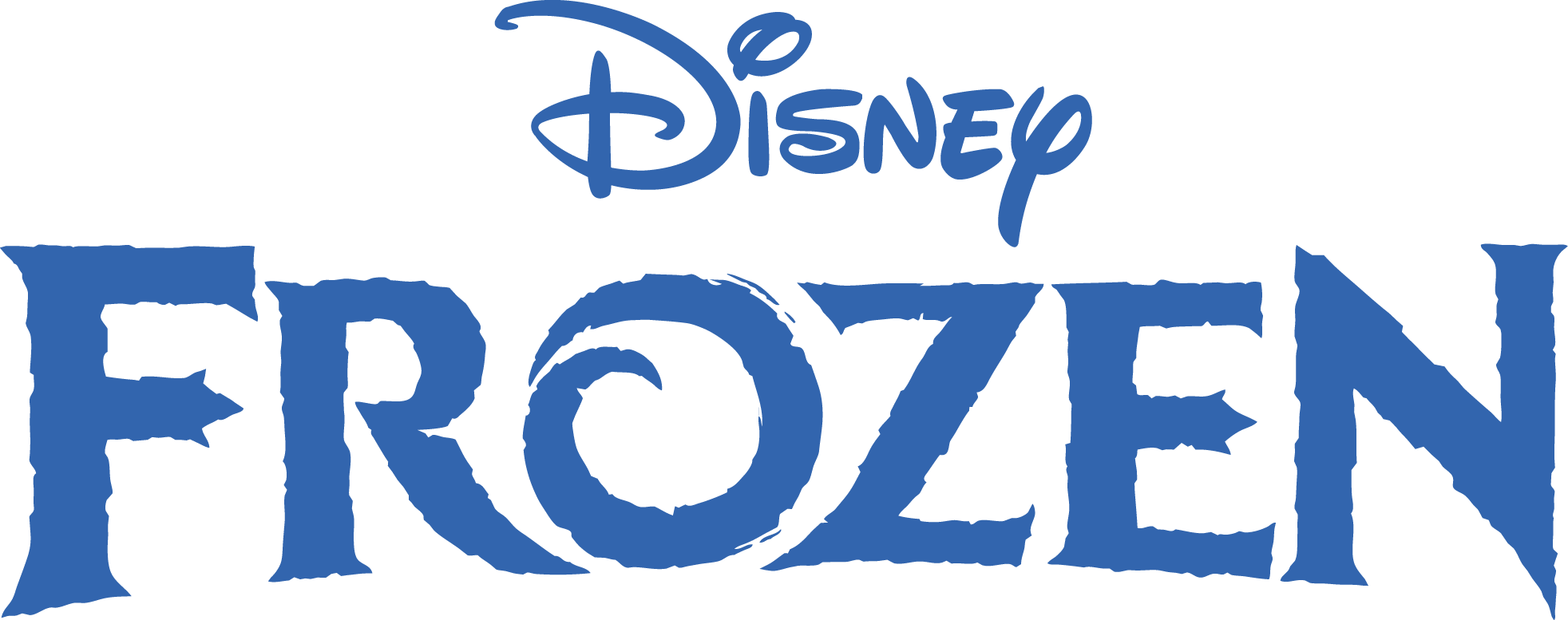 Disney Frozen Logo Png (1964x777), Png Download