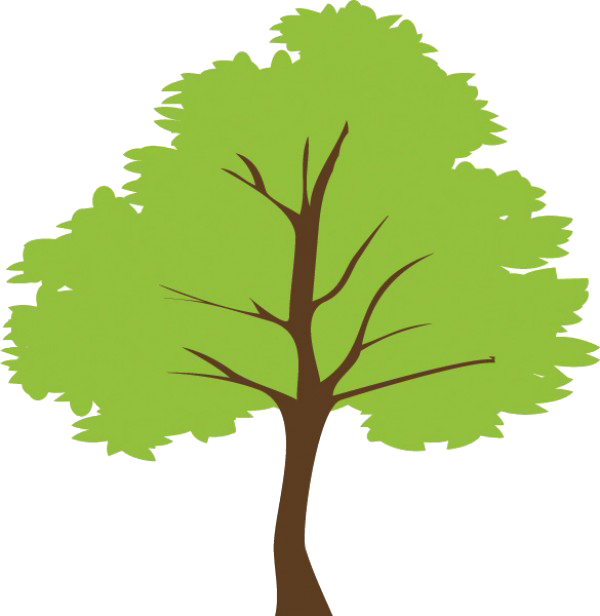 Hand Crafted From Renewable Resources This Product - Tree Vector (600x616), Png Download