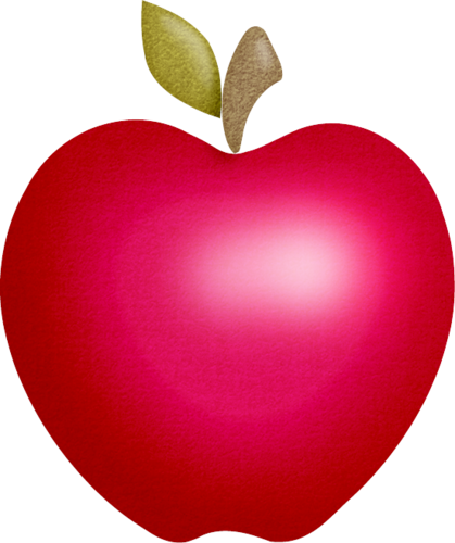 Kmill Apple - Figuras De Manzanas Rojas (419x500), Png Download