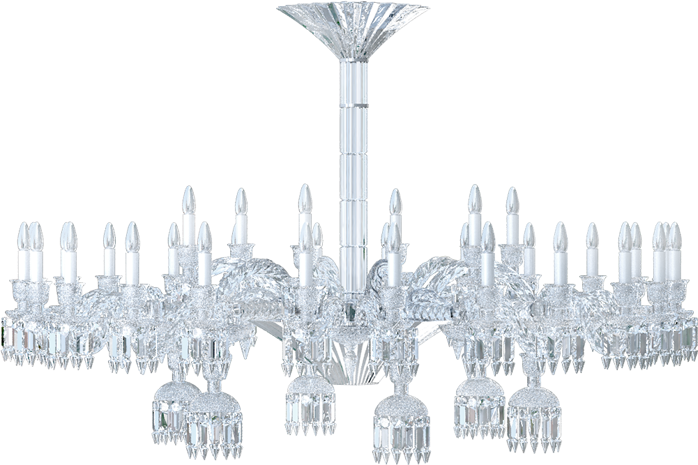 Paris 36l 3d View - Chandelier (1000x1000), Png Download
