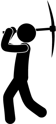 View All Images-1 - Worker Pictogram Free (640x480), Png Download