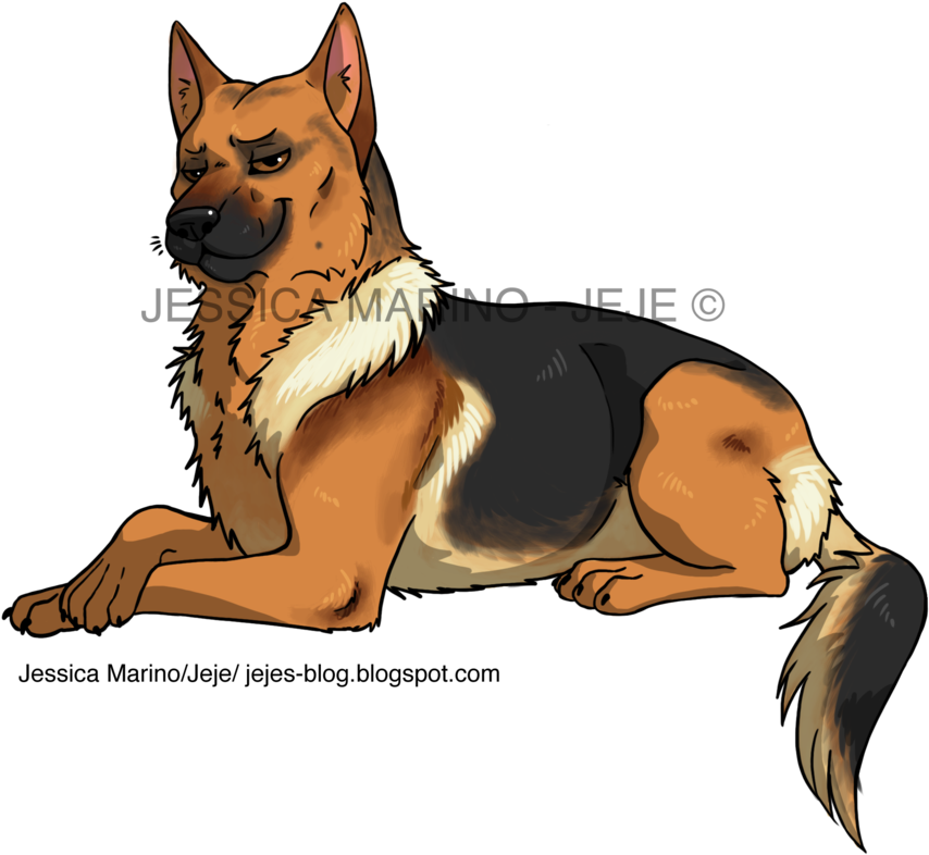German Shepherd  Dog  Zerochan Anime Image Board