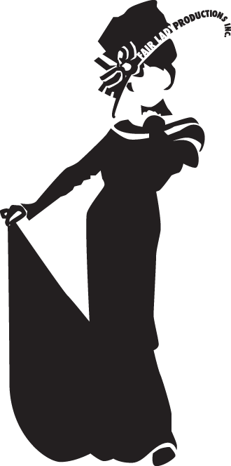 Dancing Lady - My Fair Lady Clip Art (330x664), Png Download