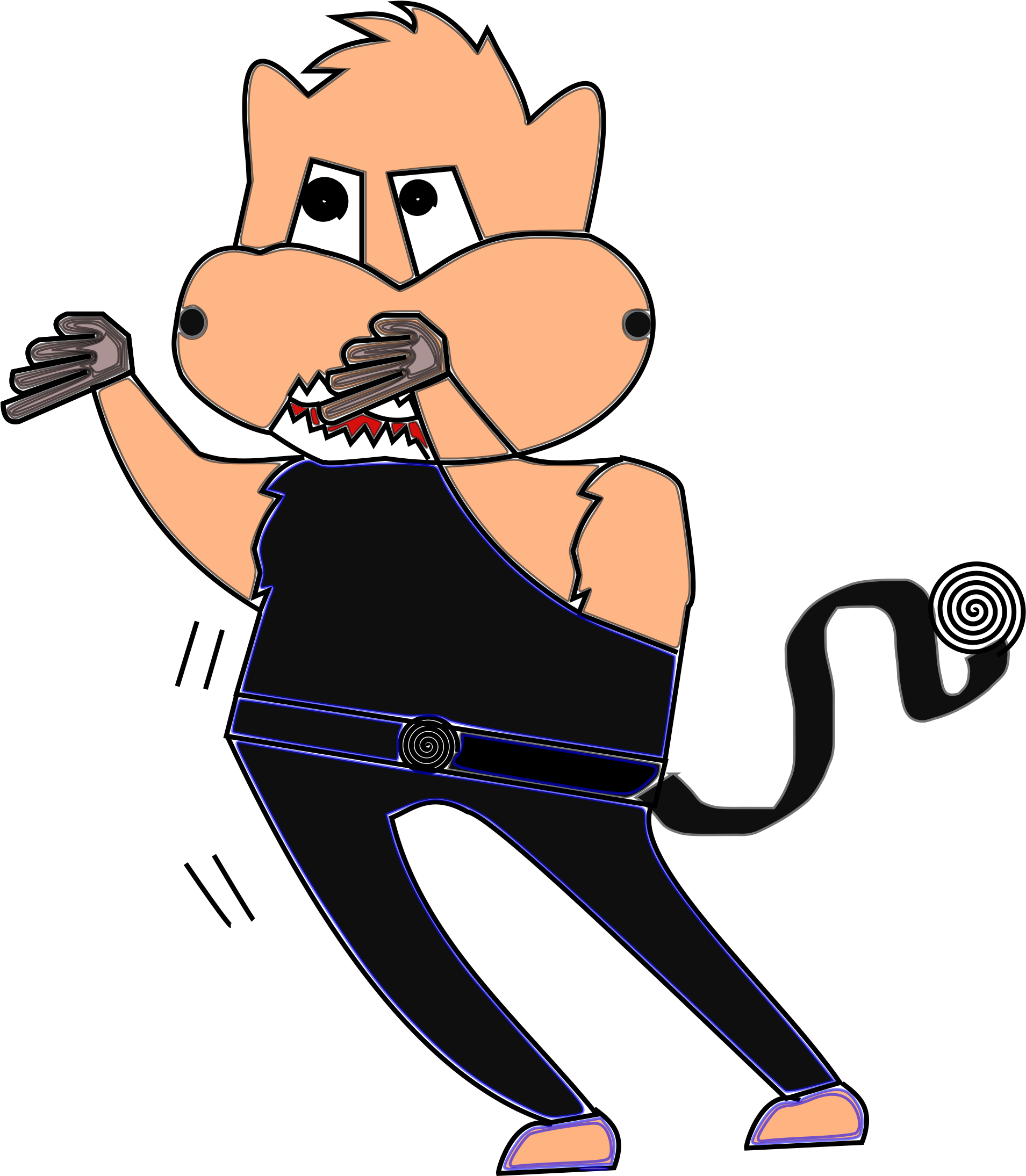 Ardilla Karate Icons Png - Icon (2073x2400), Png Download