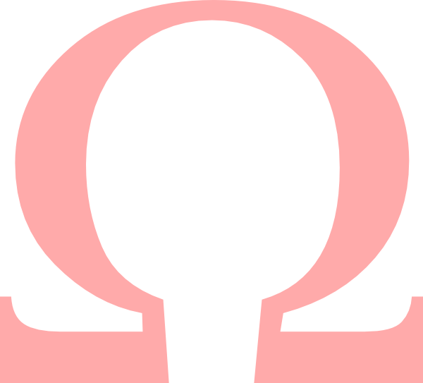 Omega Clip Art (600x543), Png Download