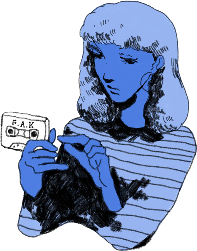Francesca Killian - Illustration (900x900), Png Download