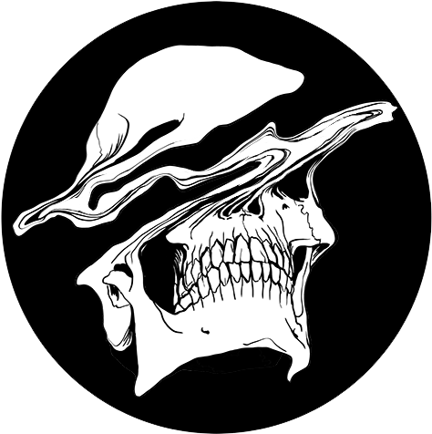 Megan Frauenhoffer - Skull (500x500), Png Download