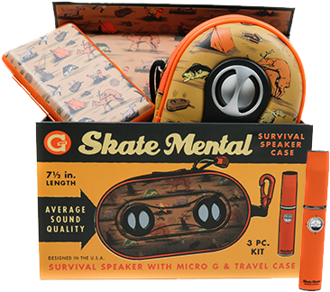 Skate Mental - Toy Vehicle (400x400), Png Download