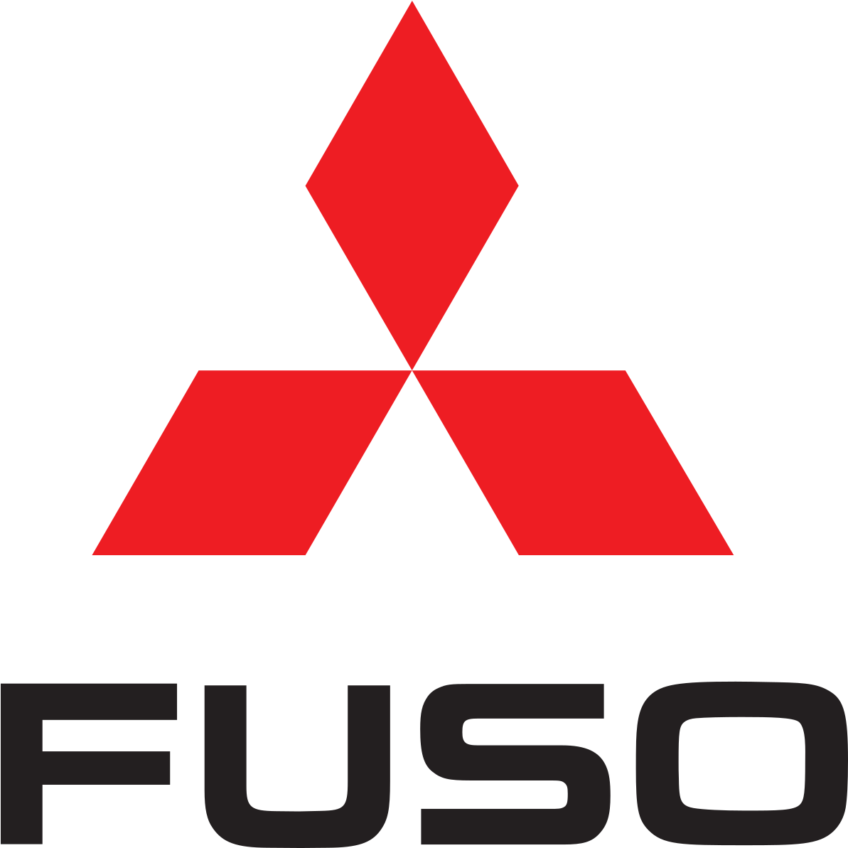 Fuso Trucks Logo (1200x1200), Png Download