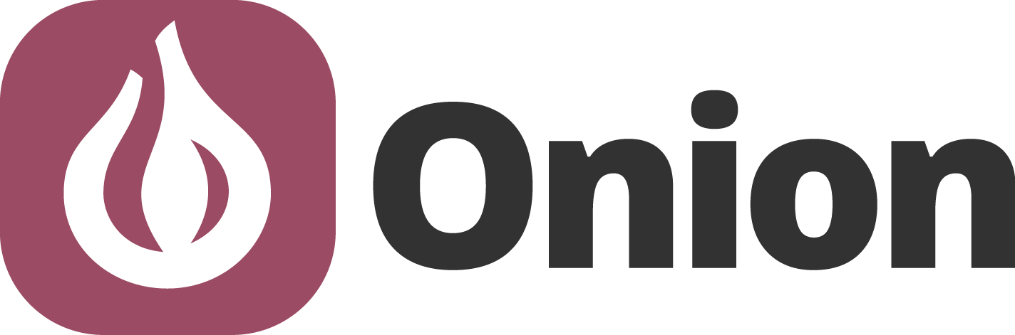 Onion Logo Full - Onion Omega Logo (1424x471), Png Download