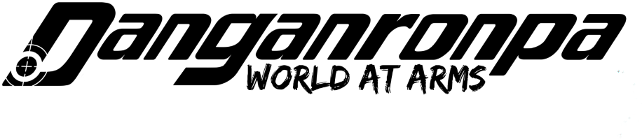 New Danganronpa World At Arms Logo - Danganronpa 2: Goodbye Despair (937x280), Png Download