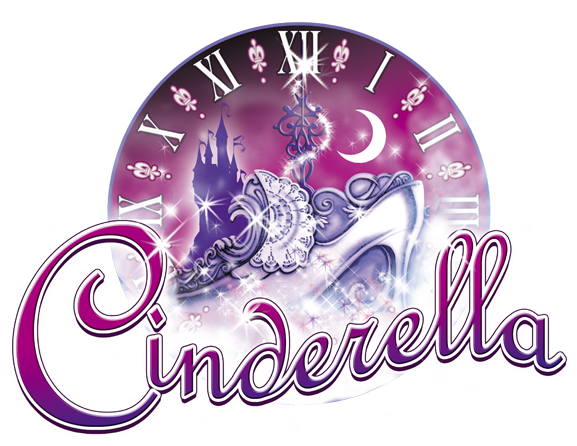Cinderella Logo (600x466), Png Download