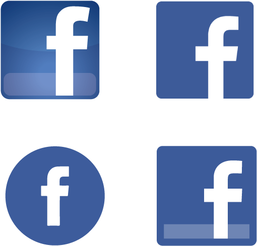 Facebook Icon Vectorlogofree - Then And Now Logos (800x800), Png Download