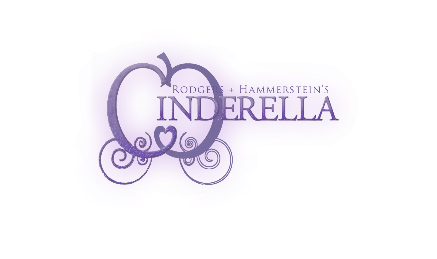 Cinderella Logo - Rodger And Hammerstein Cinderella (1600x900), Png Download
