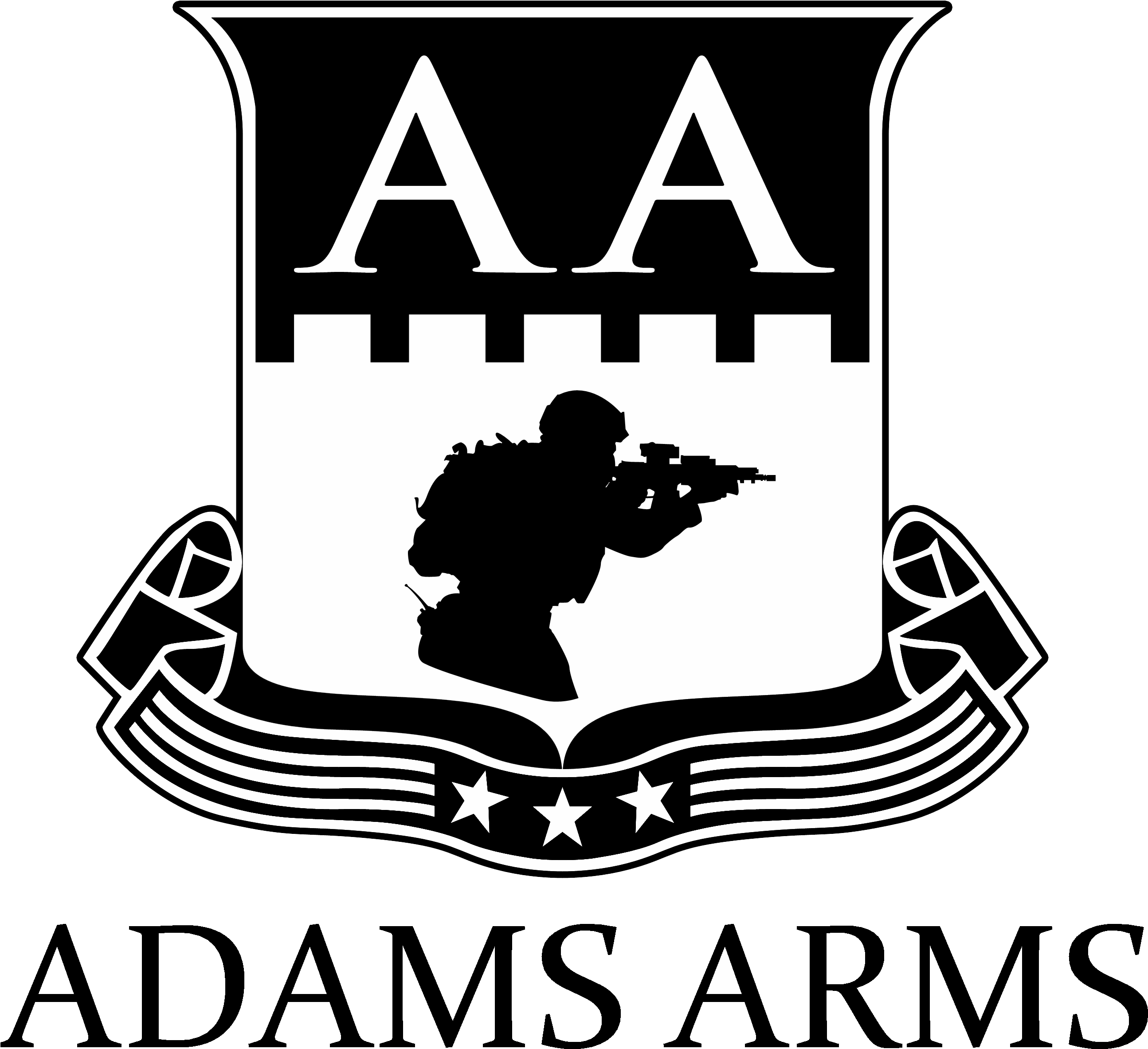 Adams Arms - Adams Arms Logo (2632x2496), Png Download