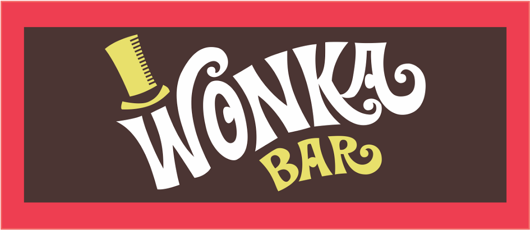 Paramore 3-bar Logo Art Print By Marinasdiamonds , - Printable Free Wonka Bar Wrapper (1600x1067), Png Download