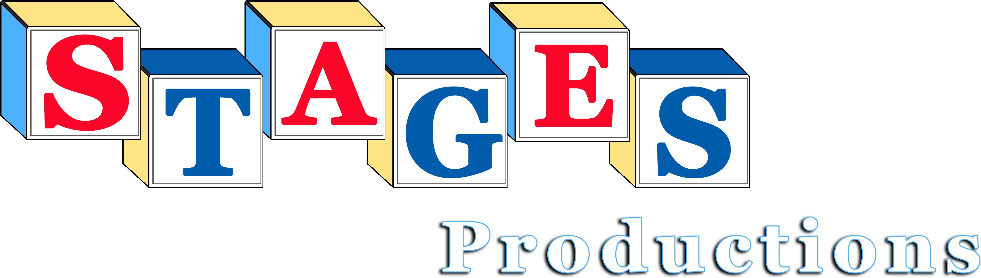 Stages Productions - Real Estate (4101x1416), Png Download