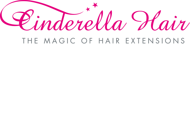 Cinderella Hair - Cinderella Hair Extensions Logo (615x378), Png Download