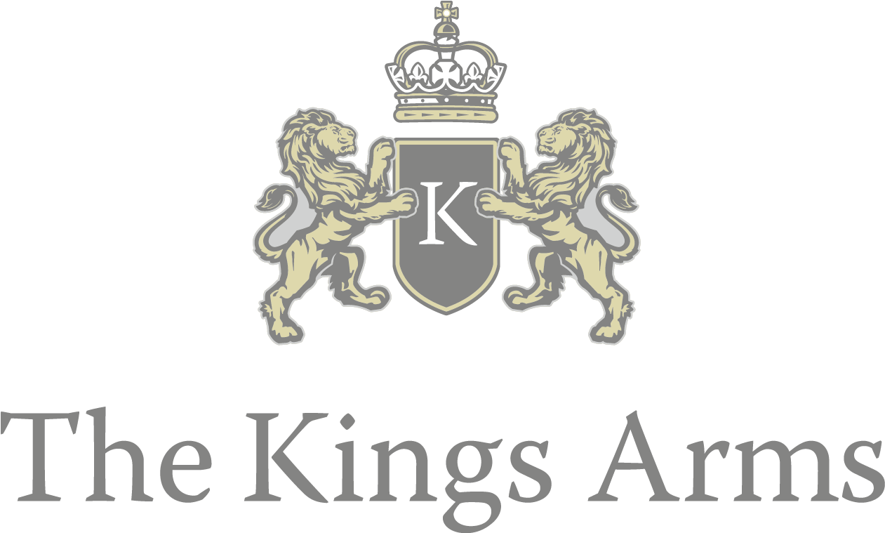 Kings Arms Christchurch Logo (500x301), Png Download